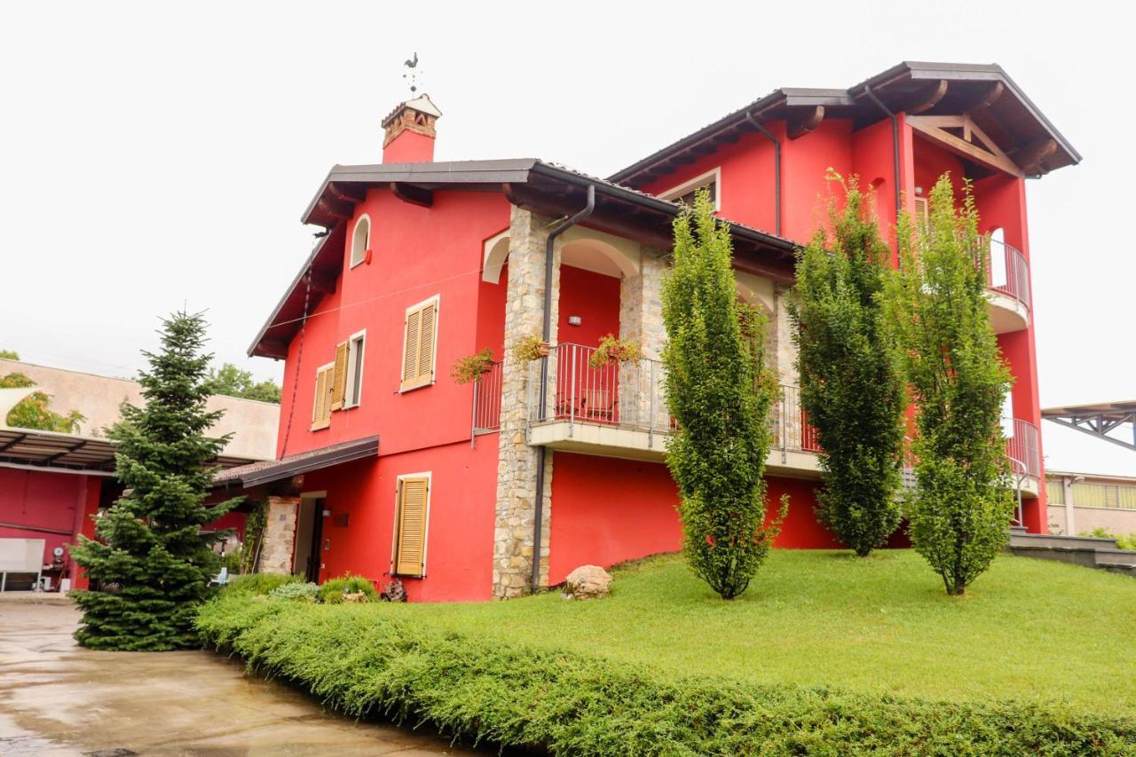 Agriturismo Bosco Longhino Santa Maria della Versa Ngoại thất bức ảnh