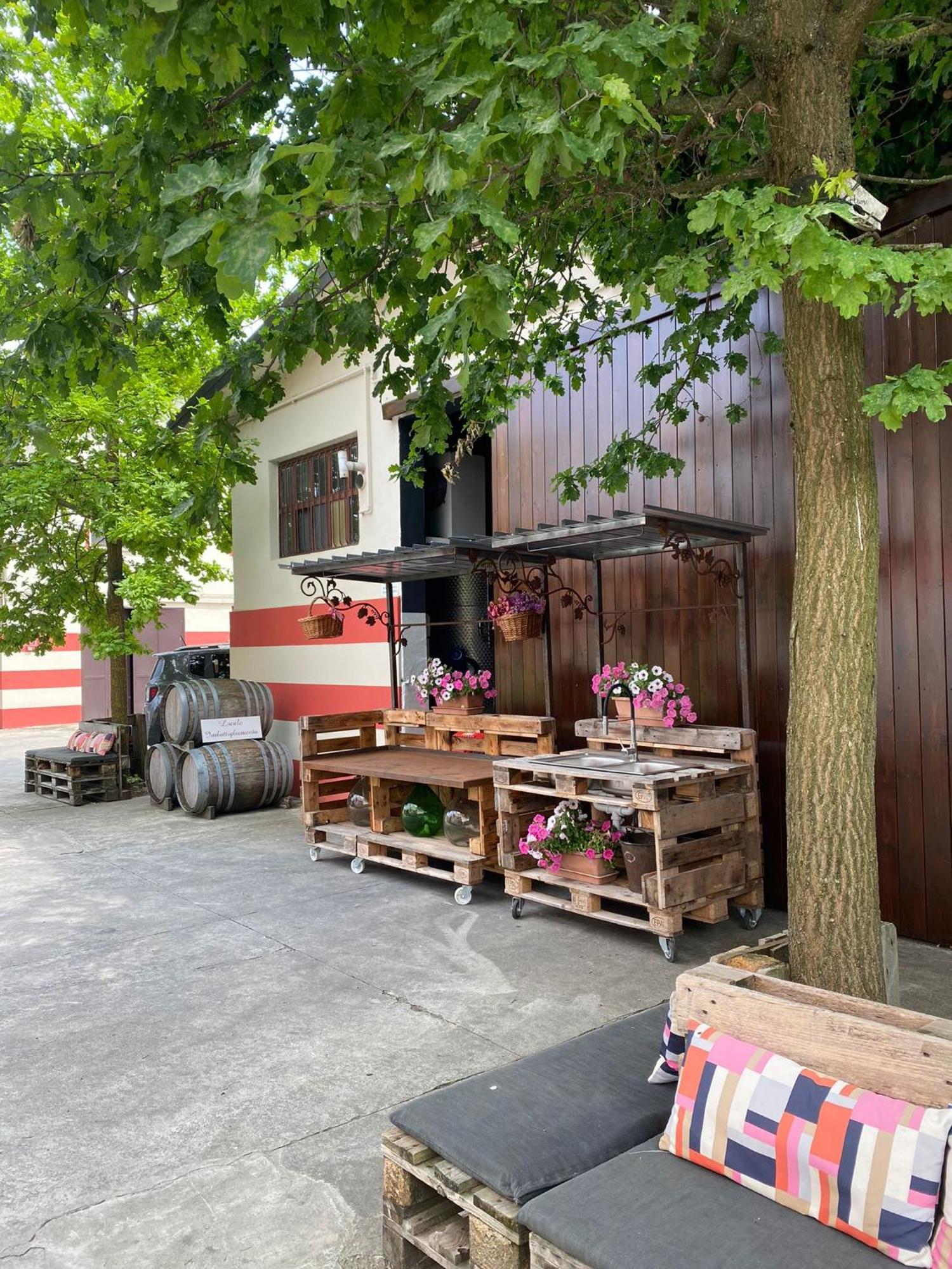 Agriturismo Bosco Longhino Santa Maria della Versa Ngoại thất bức ảnh