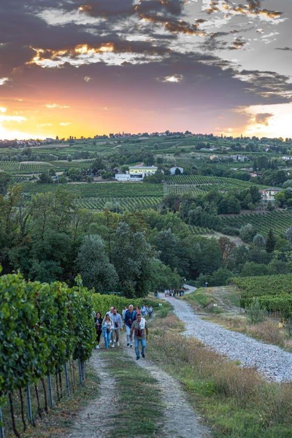 Agriturismo Bosco Longhino Santa Maria della Versa Ngoại thất bức ảnh